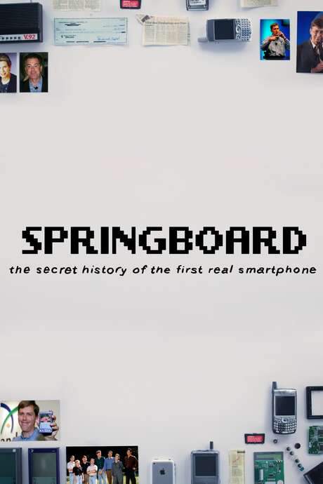 Springboard: The Secret History of the First Real Smartphone